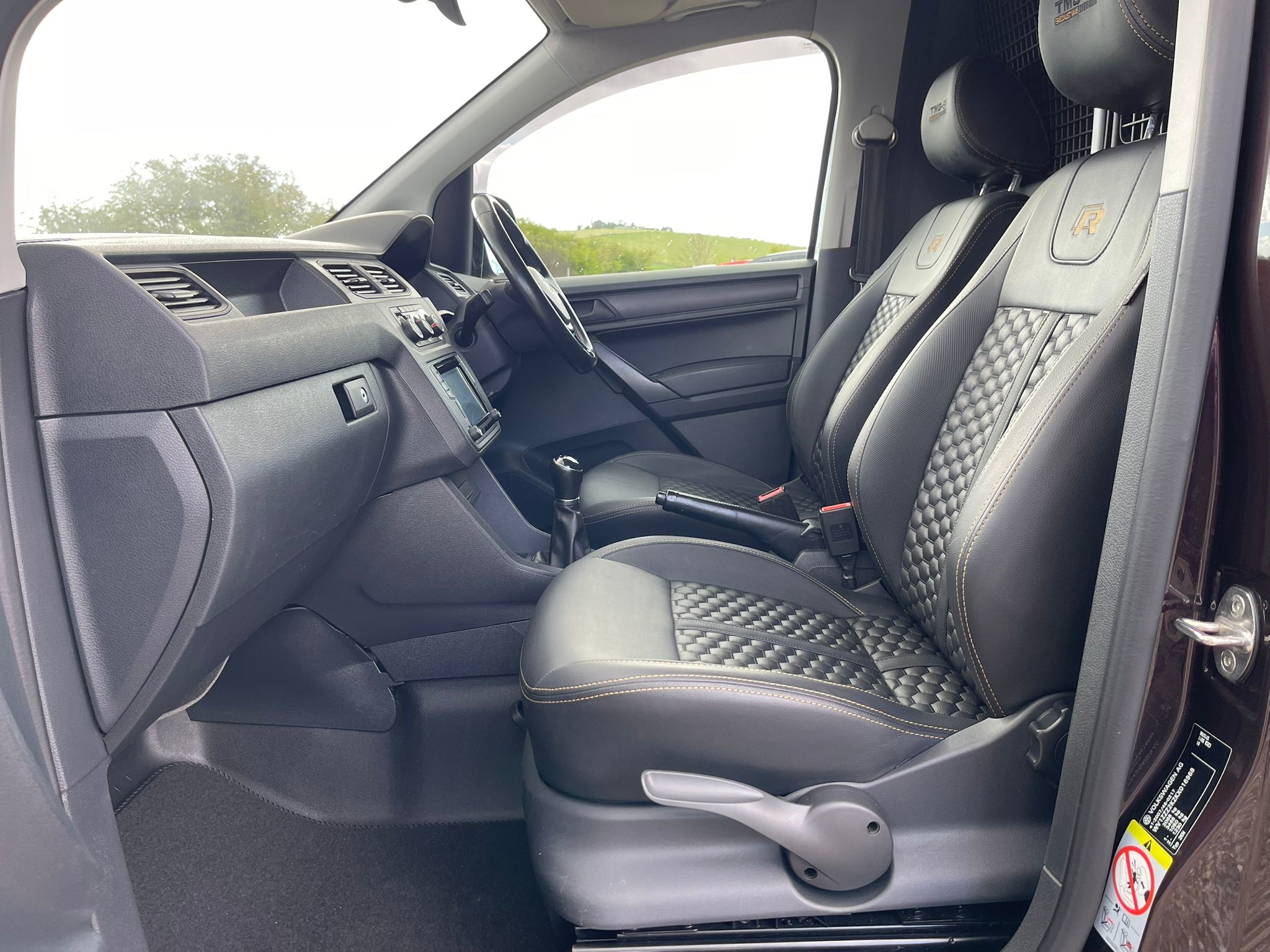 Front interior left