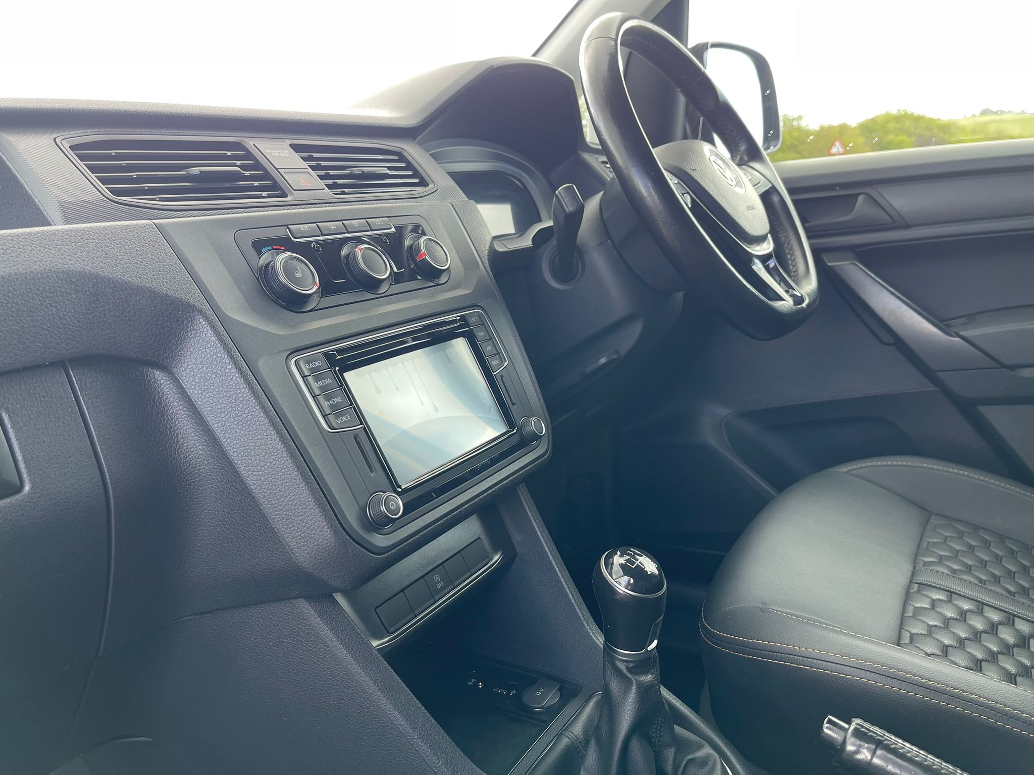 Interior front