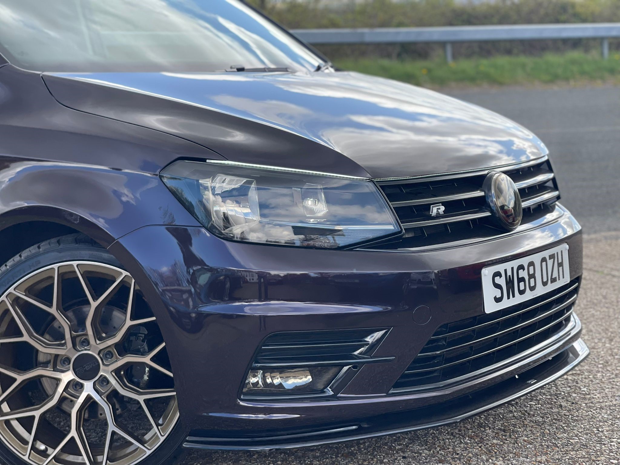 LED right front
