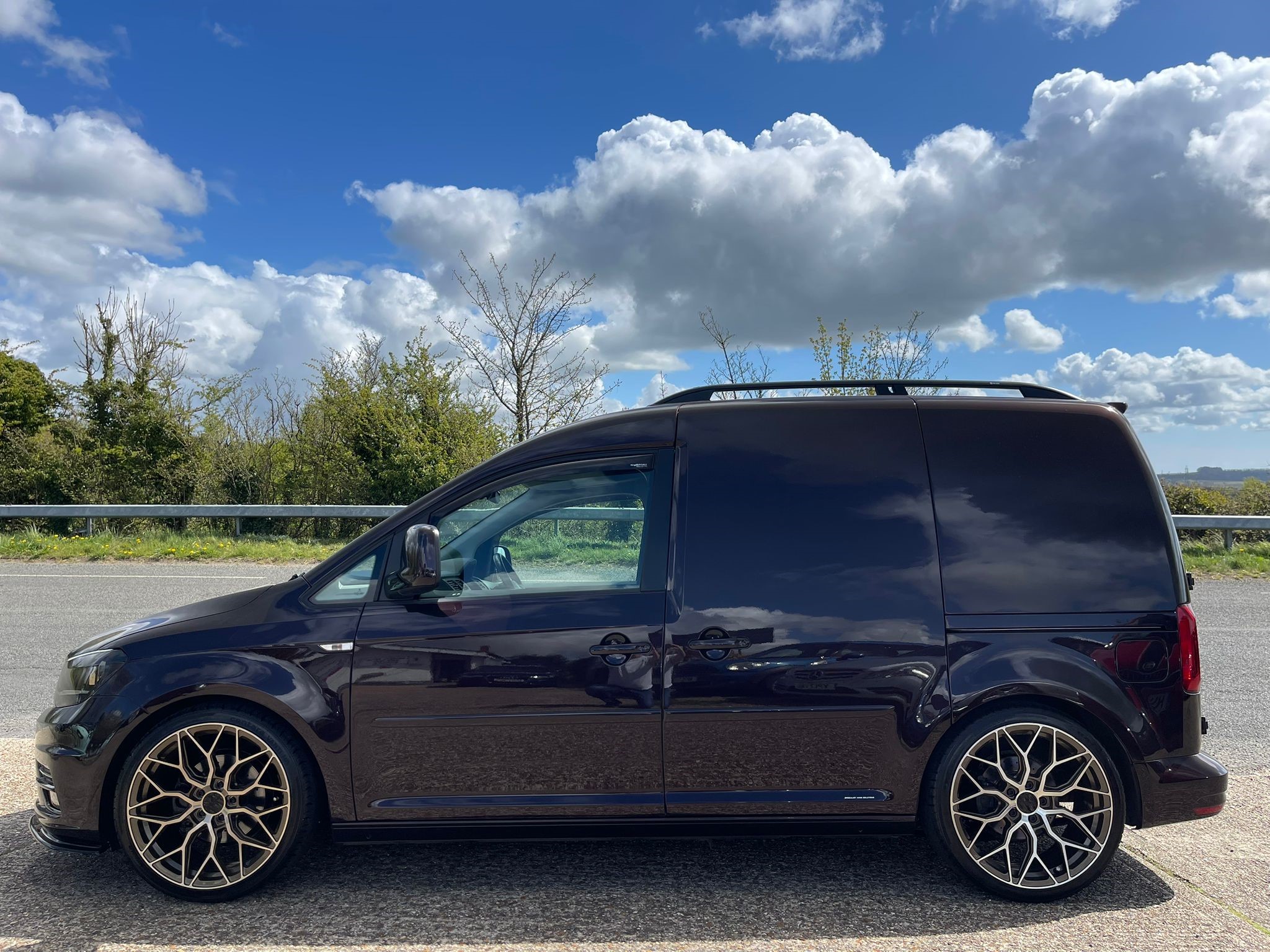 Left side flat
